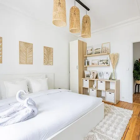 Apartment 2 Bedrooms#2 Bathrooms#paris 14#alesia *