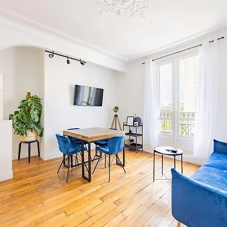 Apartment 2 Bedrooms#2 Bathrooms#paris 14#alesia *